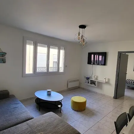 Apartment Chaleureux, Proche De La Gare Perpignan