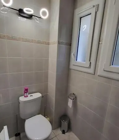 Chaleureux, Proche De La Gare Apartament *